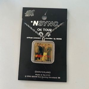 Vintage NSYNC necklace